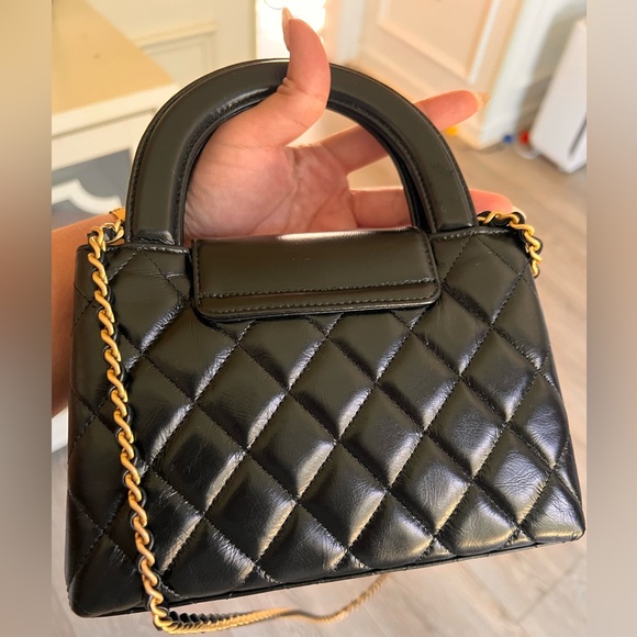 Sales! Today only 🎉🎉Authentic Chanel Kelly nano - Picture 2 of 7